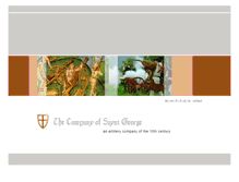 Tablet Screenshot of companie-of-st-george.ch